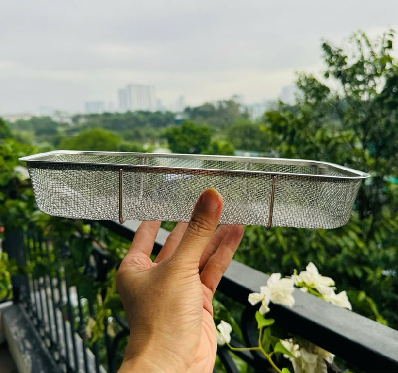Rổ lọc rác bồn rửa chén ngăn tắc bồn rửa🍎