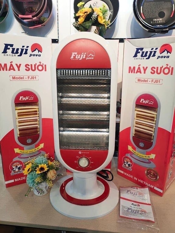 MÁY SƯỞI ĐIỆN HỒNG NGOẠI 3 BÓNG FUJI FJ01 - MADE IN VIETNAM