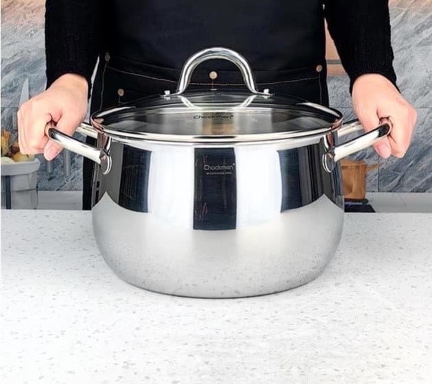 NỒI LUỘC GÀ CHOCKMEN 8L SIZE 26CM