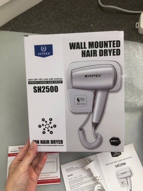 Sấy_Tóc_Nhà_Tắm của Syntex