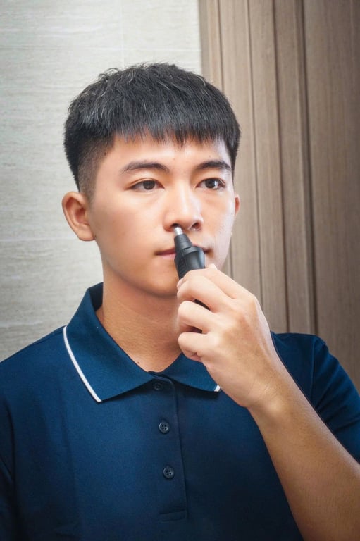 MÁY CẮT TỈA LÔNG  MŨI- LÔNG TAI GKÖCH GERMANY