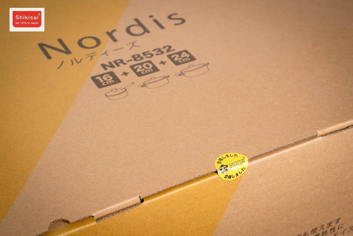 Bộ nồi Nordis (ノルディス) Risu Nhật Bản