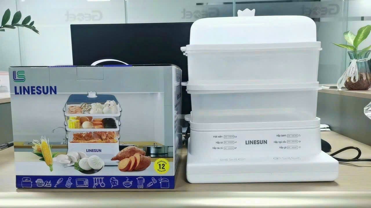 NỒI HẤP ĐIỆN LINESUN 24L