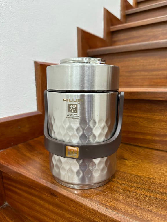 🇩🇪🇩🇪Cặp lồng zwilling inox 304 dung tích 1,4L hàng Đức - made in Germany