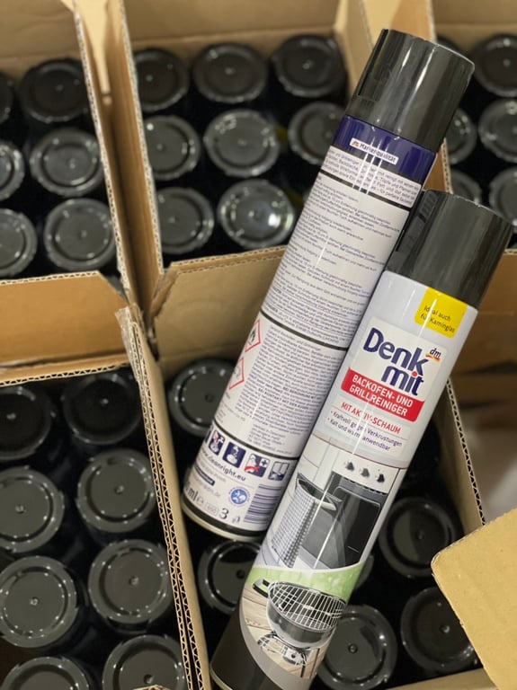 XỊT VỆ SINH LÒ NƯỚNG - LÒ VI SÓNG - NỒI CHIÊN KHÔNG DẦU DENKMIT