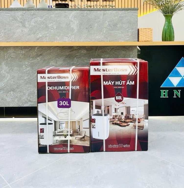 MÁY HÚT ẨM ĐA NĂNG MASTERBOSS