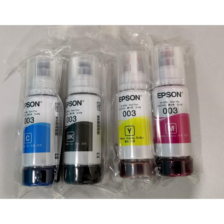 Mực In Epson 003 Đen - Nhập Khẩu