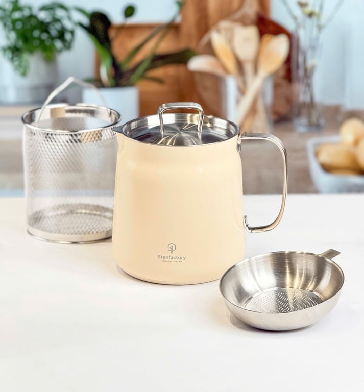 CA LỌC DẦU ĐA NĂNG 2L KÈM RỔ CHIÊN