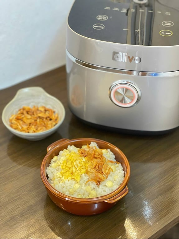 nồi cơm điện Olivo RC86