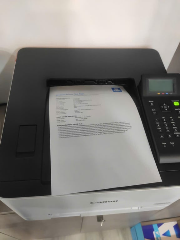 Máy In Laser Màu Đơn Năng Canon LBP 623CDW (In/ A4/ USB/ LAN/ WIFI)(BH 24T)