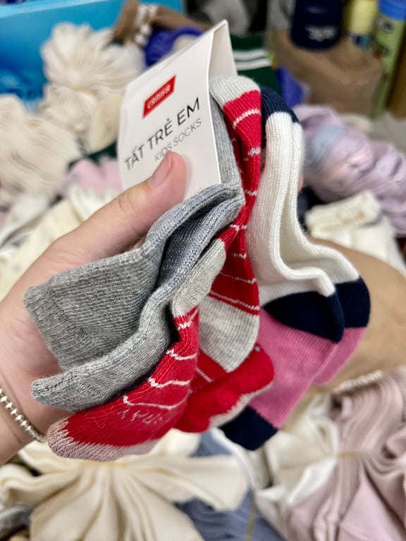 Tất trẻ em Canifa set 3 đôi