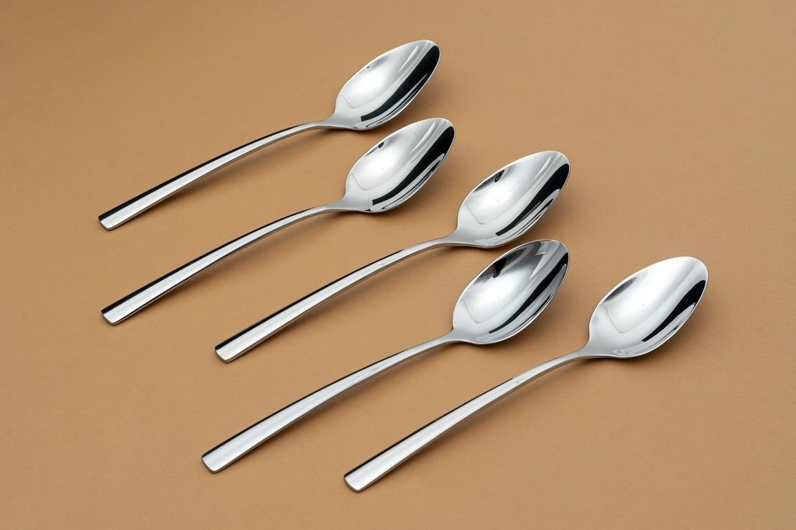 Set 5 thìa inox cao cấp Villeroy 21cm