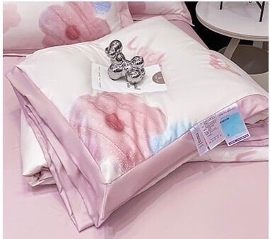 SET CHĂN GA GỐI LỤA THÁI 4 MÓN 𝐓𝐄𝐍𝐂𝐄𝐋