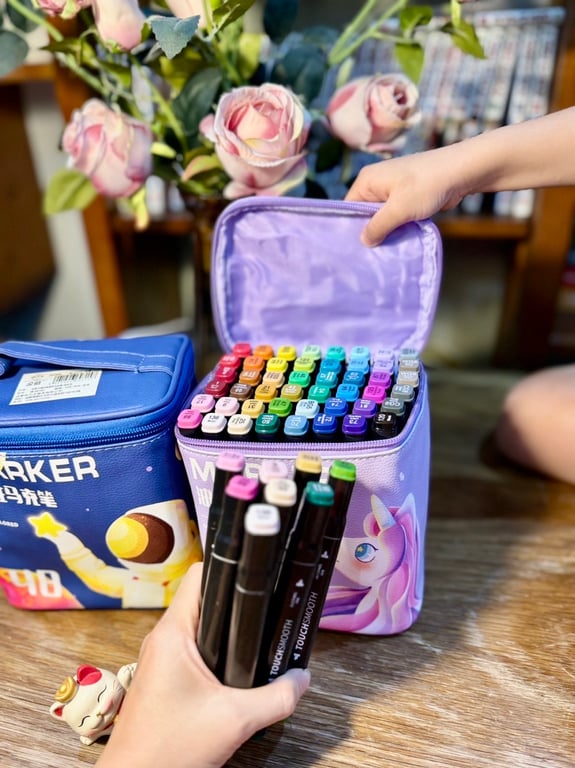 SET MÀU MARKER QUILIMEN 48cps