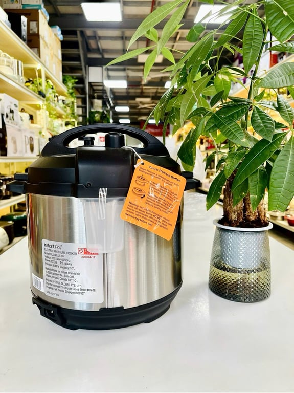 NỒI ÁP SUẤT ĐIỆN ĐA NĂNG INSTANT POT DUO 7 IN 1 DUNG TÍCH 5,7L bản Đức ❤️