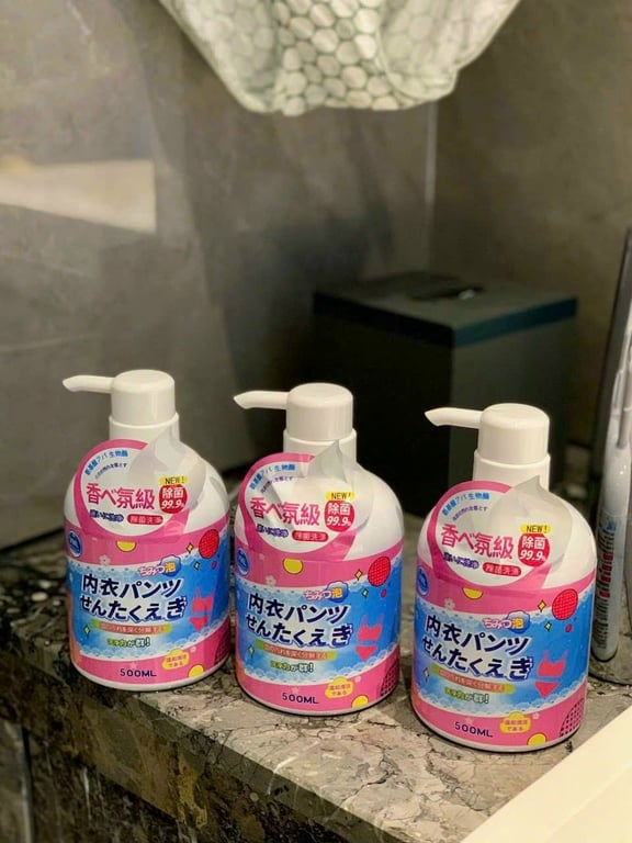 NƯỚC GIẶT DIỆT KHUẨN - DIỆT NẤM ĐỒ LÓT 99%