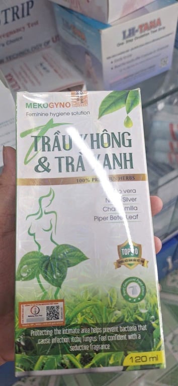 lá trầu nha đam phụ khoa rẻ
