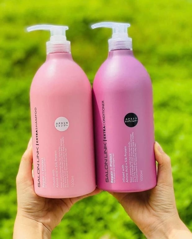DẦU GỘI XẢ PHỤC HỒI 🌸 SALON LINK - JAPAN