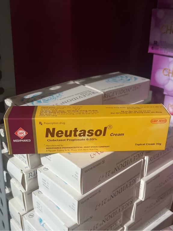 Neutasol tube 30g