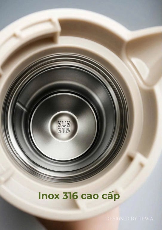 BÌNH GIỮ NHIỆT 48H INOX 316 TEWA JAPAN