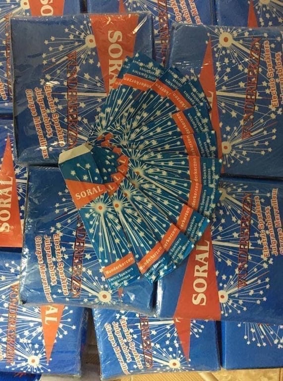 Pháo bông soral 16cm