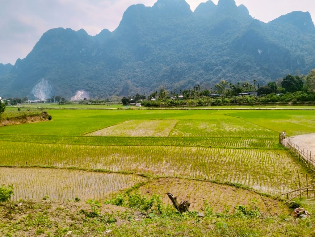 Lô góc hai mặt tiền siêu đẹp hơn 1000m2 có 700m2 thổ cư tại Kim Bôi, Hoà Bình