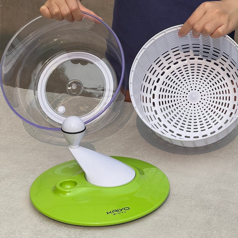 Rổ quay rau li tâm Kaiyo 5.5L