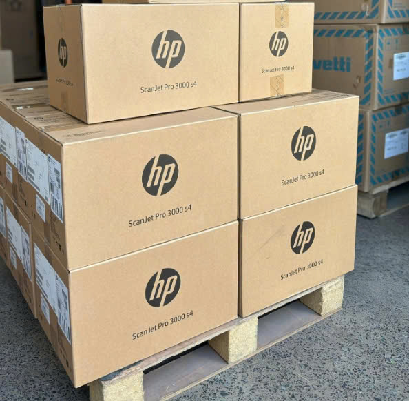 Máy Quét Tài Liệu HP Scanjet Pro 3000 S4 (6FW07A)