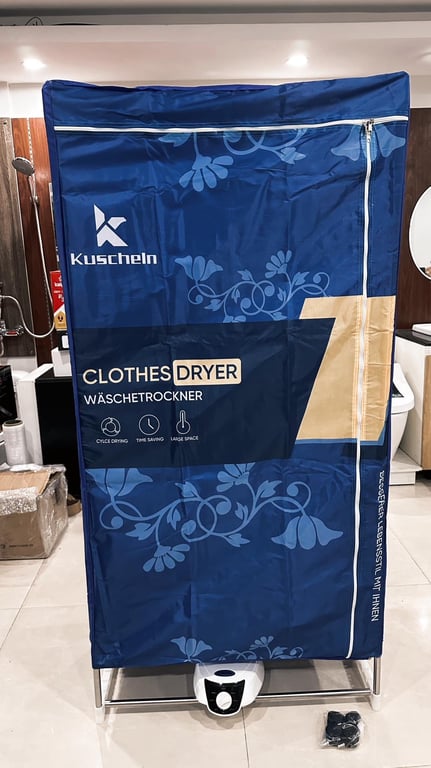 Tủ sấy quần áo KUSCHELN KCD23 - Giải pháp cho mùa lạnh, nồm ẩm🌟