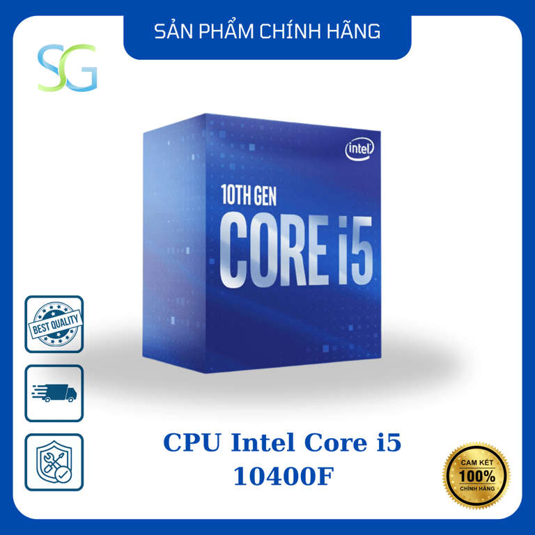 CPU Intel Core i5 10400F