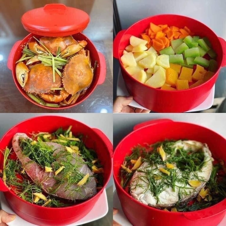 Xửng hấp 2 tầng chili