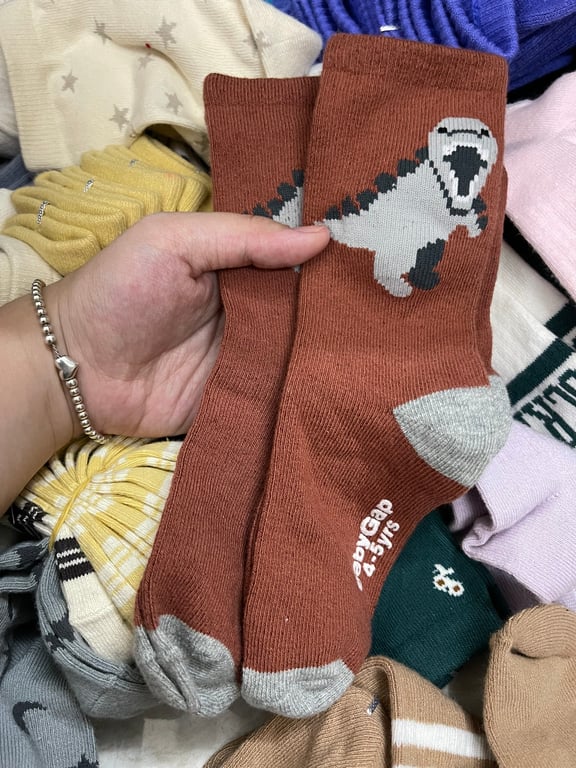 SET 10 ĐÔI TẤT OLD NAVY CHO BÉ 0-5y