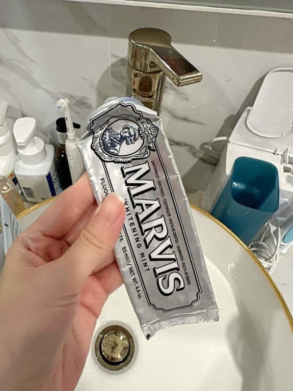 KEM ĐÁNH RĂNG QUÝ TỘC #MAVIS