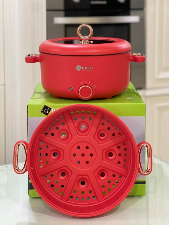 Nồi lẩu điện đa năng ARBER dung tích 3L