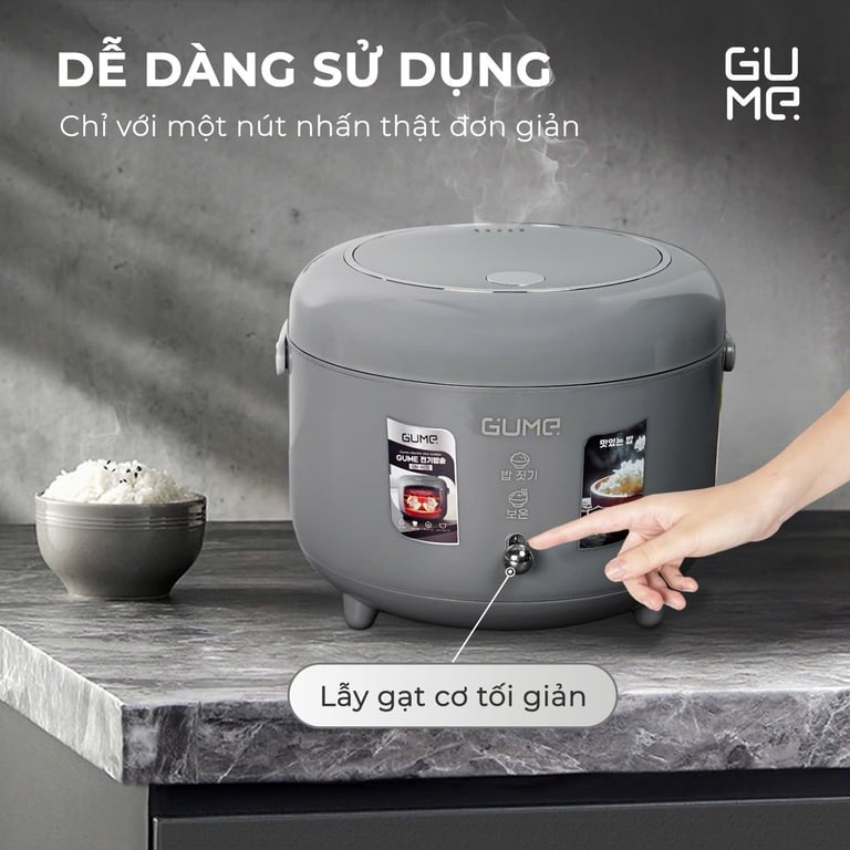 NỒI CƠM ĐIỆN GUME GM-RC13
