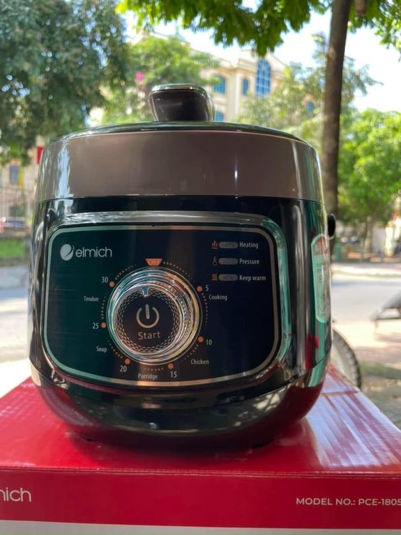 NỒI ÁP SUẤT ELMICH PCE-1805 2.5L
