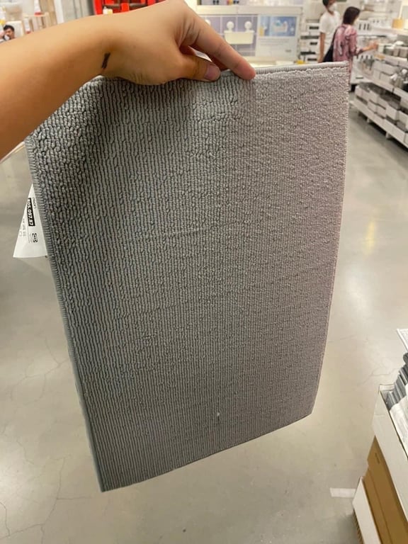 Thảm siêu thấm lKEA