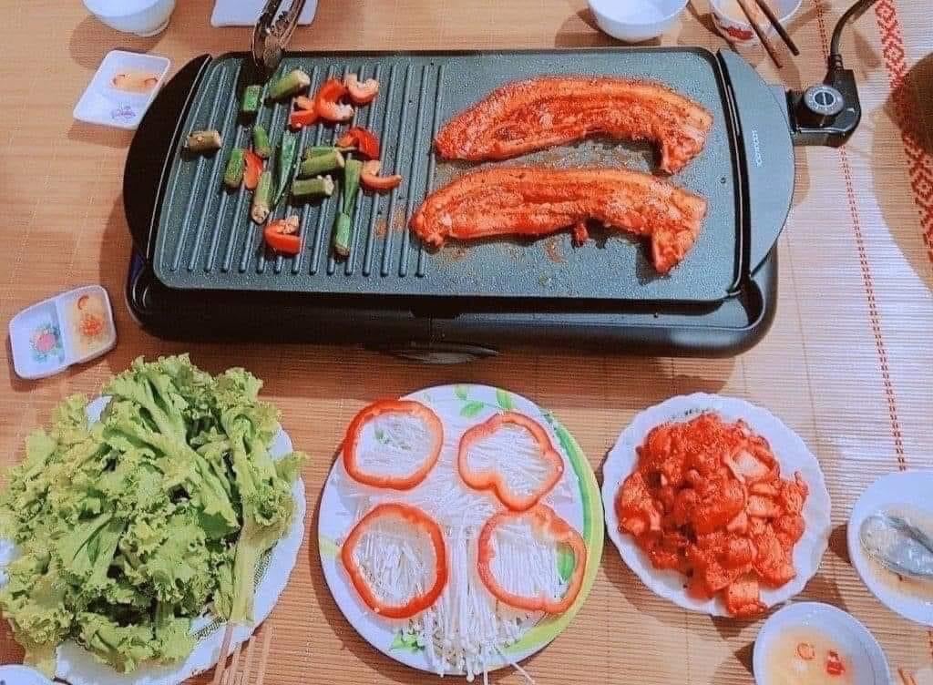 BẾP NƯỚNG ĐIỆN LOCK&LOCK EJG231