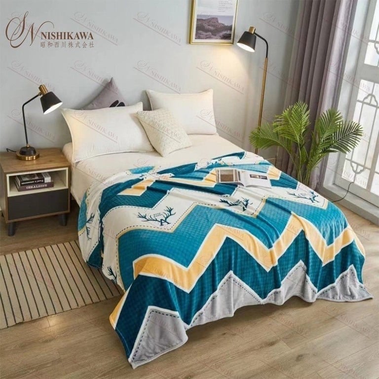 Chăn băng lông 4 mùa #nishikawa Nhật Bản