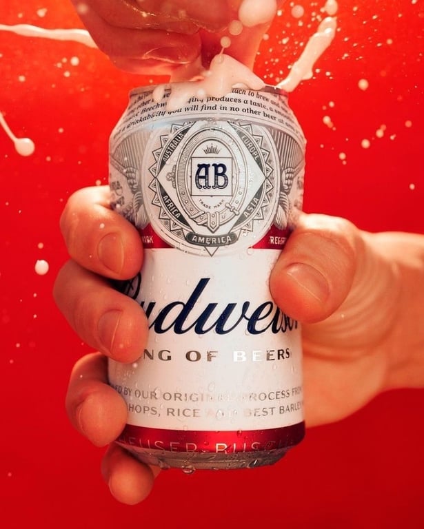 Bia Budweiser 330ml