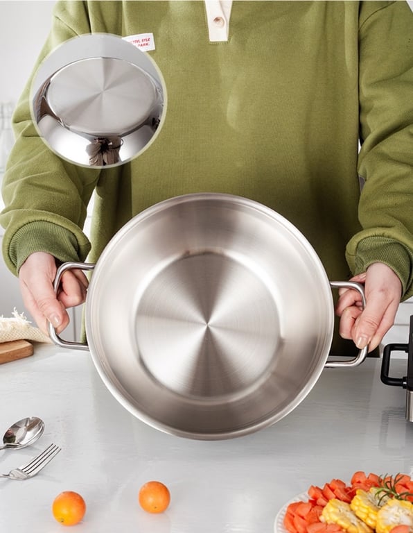 🅾️ [LK594] - Nồi hai quai Lunkai 26cm