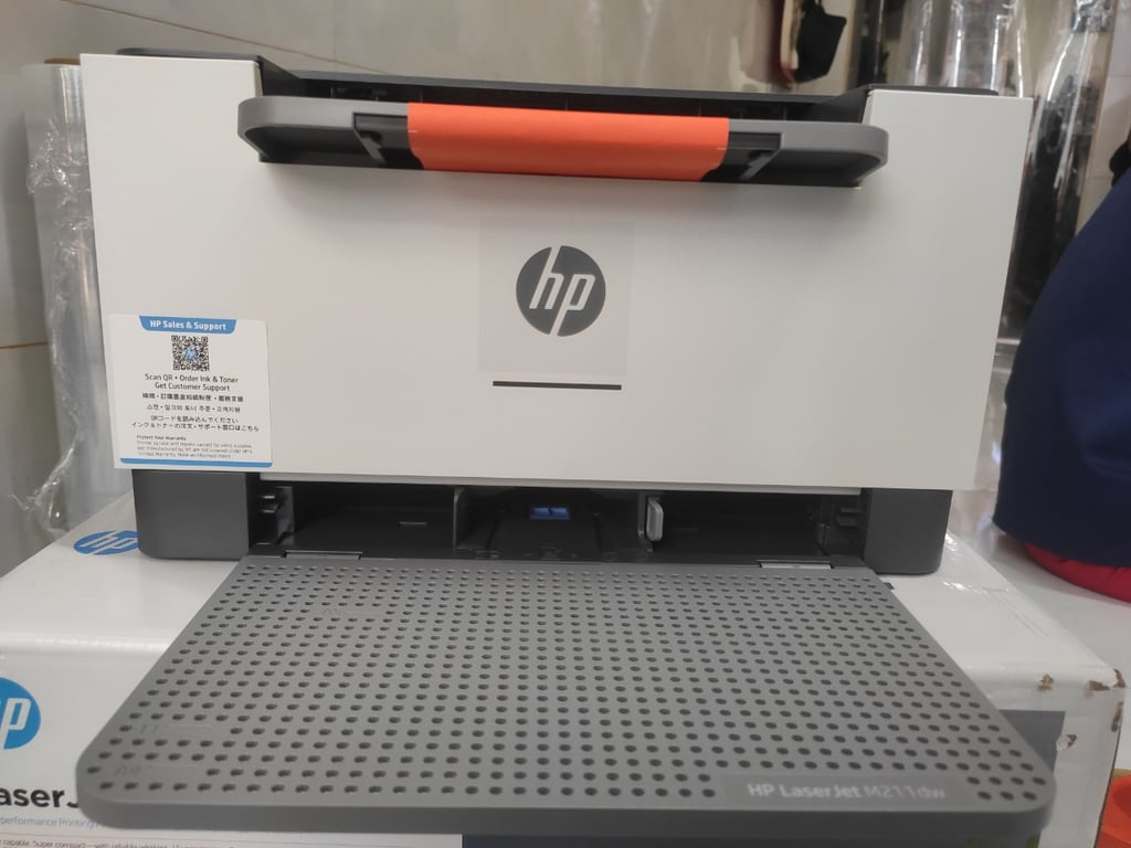 Máy In Laser Trắng Đen Đơn Năng HP M211DW (9YF83A) (A4/A5/ Đảo Mặt (Duplex)/ USB/ LAN/ WIFI)