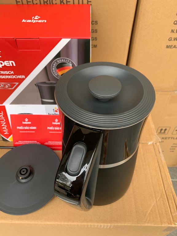 Ấm Đun Nước Siêu Tốc 3 Lớp Kalpen KK33, 1.7L-2200W