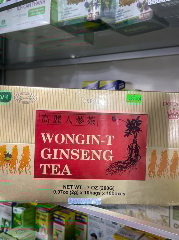 Trà sâm Hàn Quốc H/100 túi