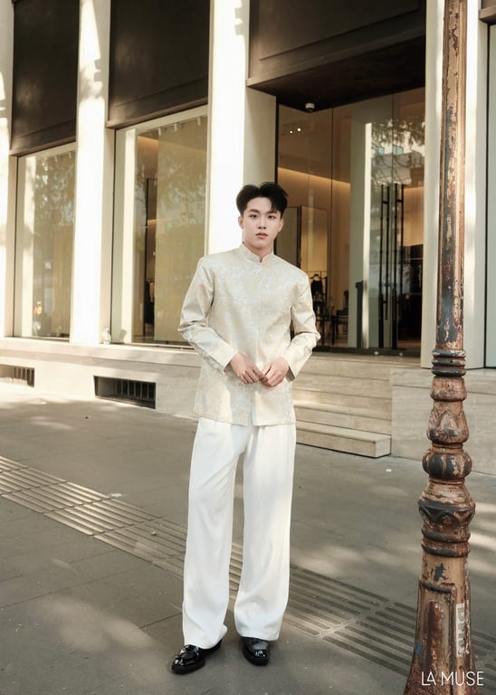 Lamuse - Áo Thịnh Phúc dáng ngắn