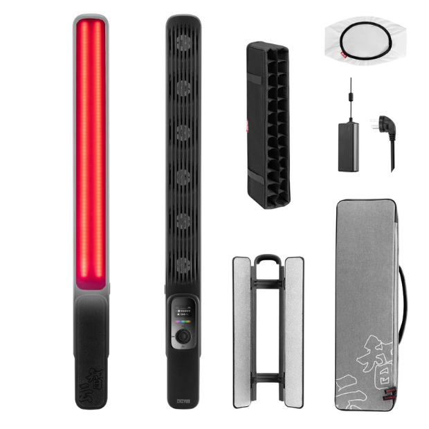 Đèn Led Zhiyun FIVERAY F100 Combo