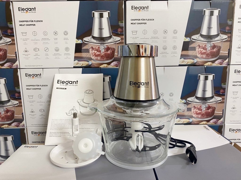 MÁY XAY THỊT ELEGANT CHUẨN NỘI ĐỊA ĐỨC