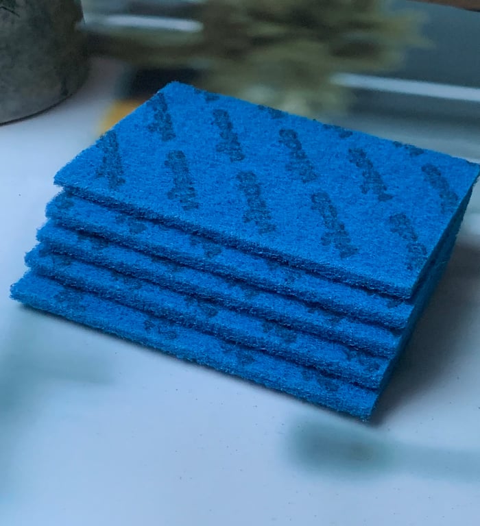 Miếng cọ rửa chống xước nhà bếp VILEDA dành cho vết bẩn cứng đầu, gói 5 miếng - TSU156167