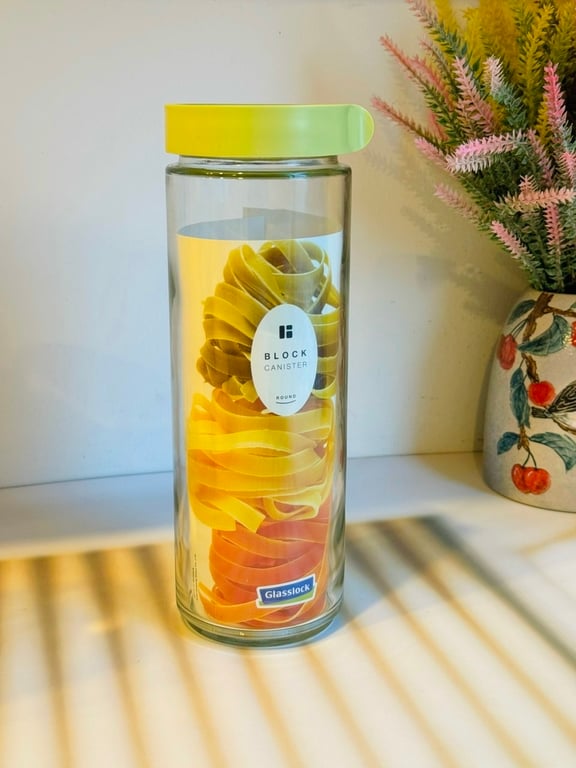 Set 2 bình ngâm Glasslock nắp vặn IG793 1050ml và 1300ml