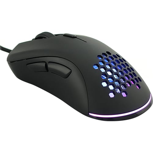 Chuột Có Dây Gaming Zadez G-153M - Màu Đen